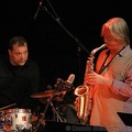 Reinhardt Winkler (drums), Wolfgang Puschnig (alto saxophone)